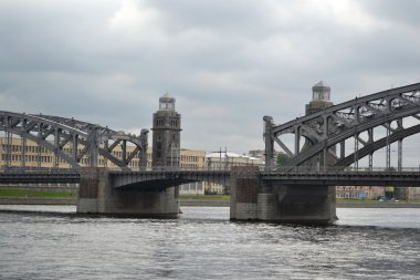 st.petersburg, büyük Petro Köprüsü