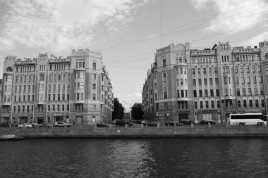 Fontanka setin. St.Petersburg