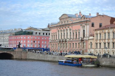 Fontanka setin. St.Petersburg