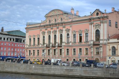 Beloselsky-Belozersky Palace in St.Petersburg clipart