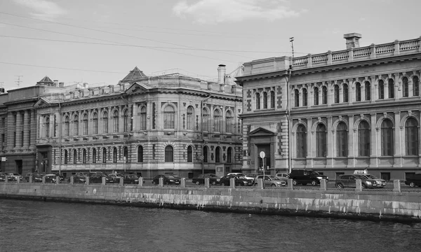 Fontanka Embankment. San Petersburgo —  Fotos de Stock