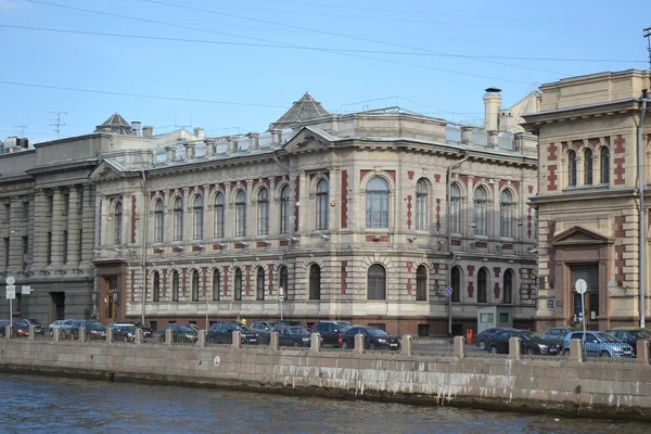 Fontanka Embankment. São Petersburgo — Fotografia de Stock