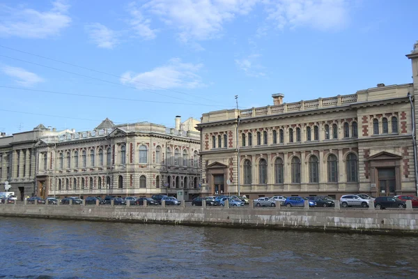 Fontanka vallen. St.Petersburg — Stockfoto