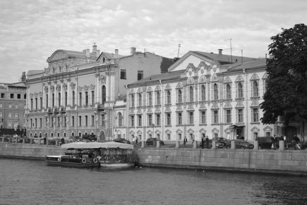 Набережної річки Фонтанки. Санкт-Петербург — стокове фото