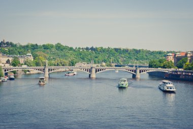 Köprü elbe üzerinde