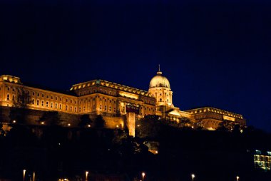 Budapeşte 'de gece