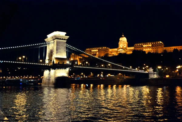 Nuit à Budapest — Photo