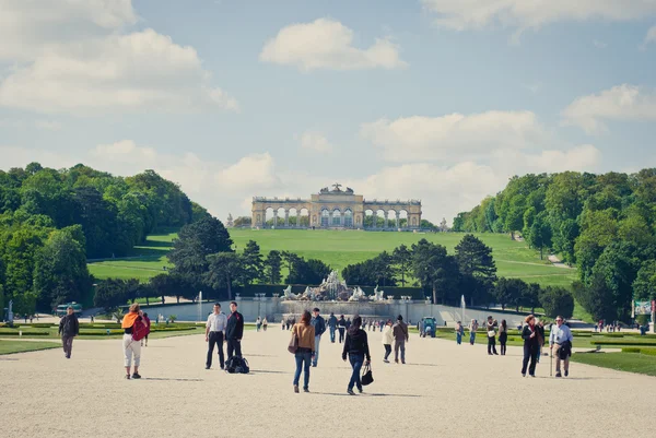 Schönbrunn Palace — 스톡 사진