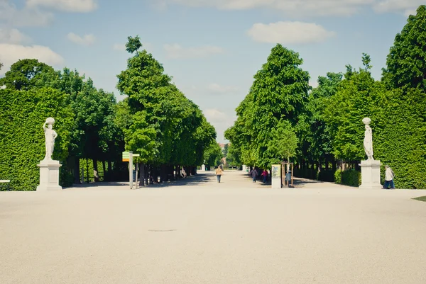 Schönbrunn Palace — Zdjęcie stockowe