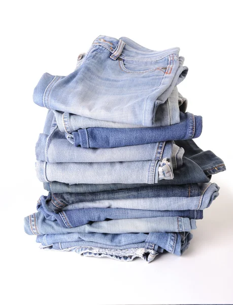 Azul jean — Foto de Stock