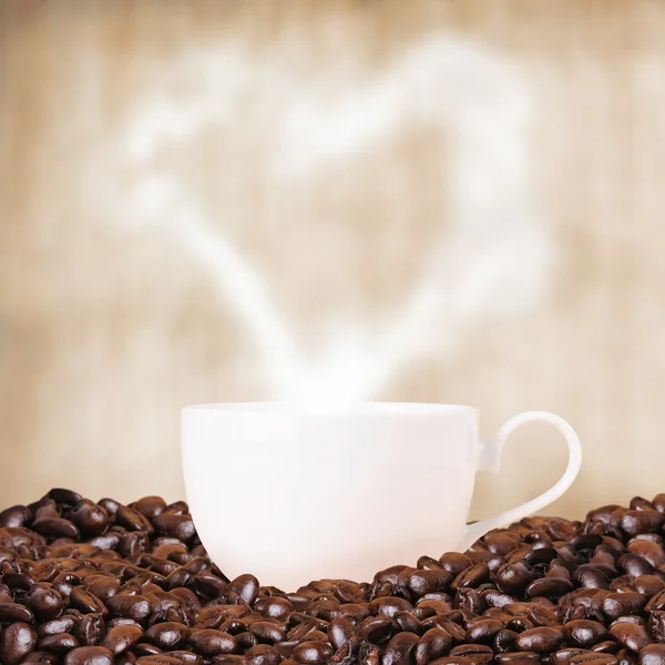 Fundo do feijão de café — Fotografia de Stock