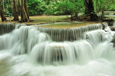 Tayland şelale