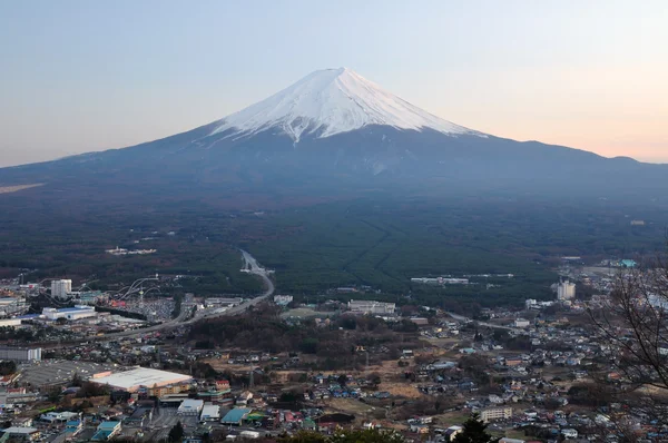 Góra. Fudżi — Zdjęcie stockowe