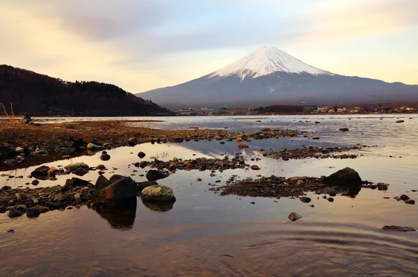 Mt. Fuji — стокове фото