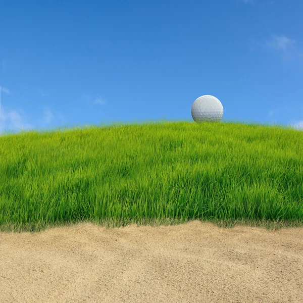 गोल्फ बॉल — स्टॉक फोटो, इमेज