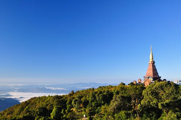 Norte pagode da Tailândia — Fotografia de Stock