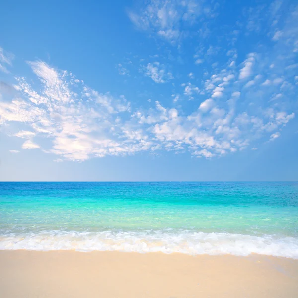 Belleza mar y cielo — Foto de Stock