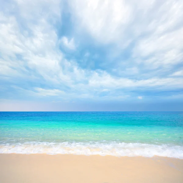 Schoonheid zee en hemel — Stockfoto