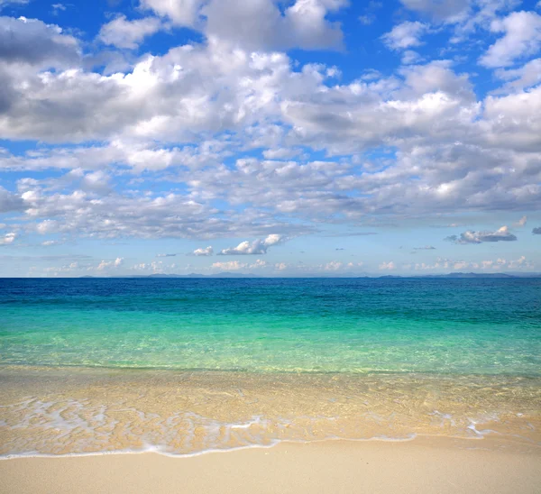 Schoonheid zee en hemel — Stockfoto