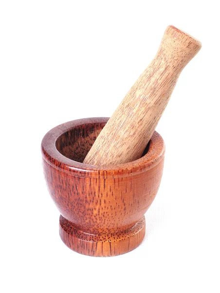 stock image Wood mortar