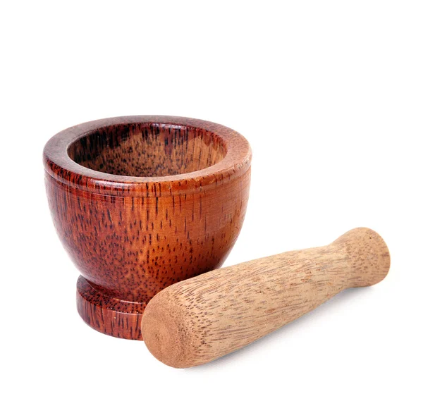 stock image Wood mortar