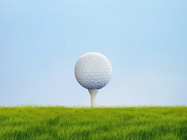 Golfball — Stockfoto