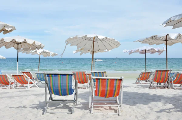 stock image Relax on the beach