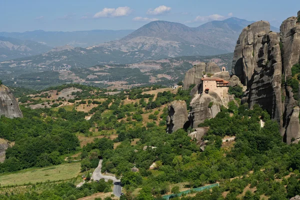 Monasterio de Meteora en Grecia —  Fotos de Stock