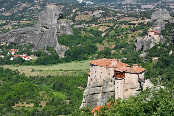 Klasztor Meteora w Grecji — Zdjęcie stockowe