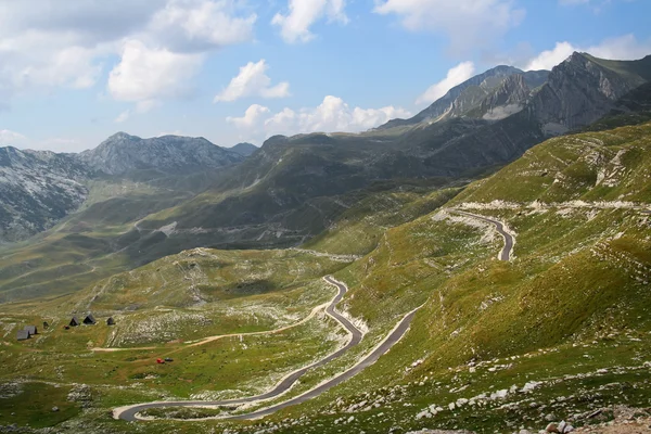 Vista da natureza nos Balcãs — Fotografia de Stock