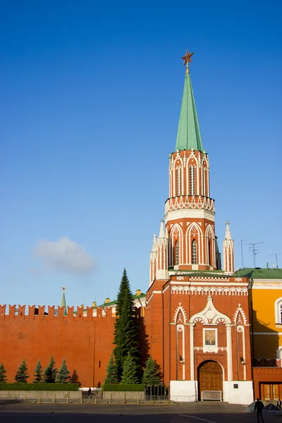 Veduta del Cremlino di Mosca — Foto Stock