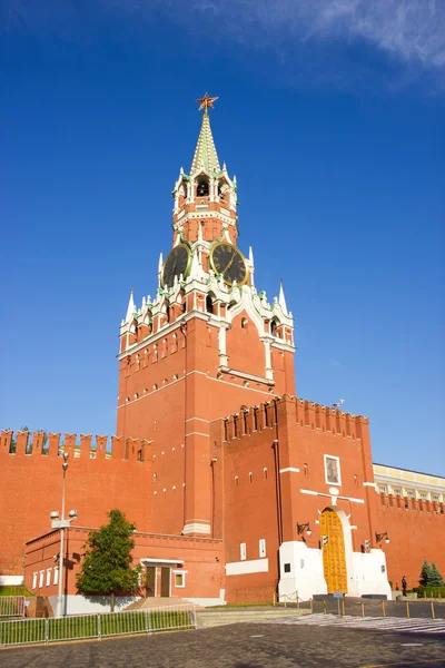 Вид на Московский Кремль — стоковое фото