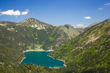 Lake oredon Fransızca pyrenees