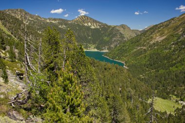 Lake oredon Fransızca pyrenees