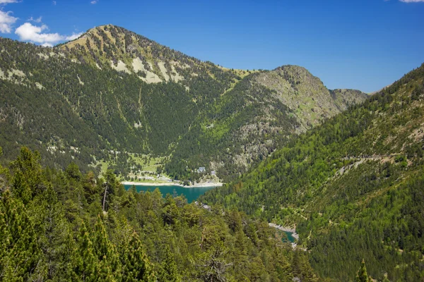 Lago Oredon en Pirineos Franceses — Foto de Stock