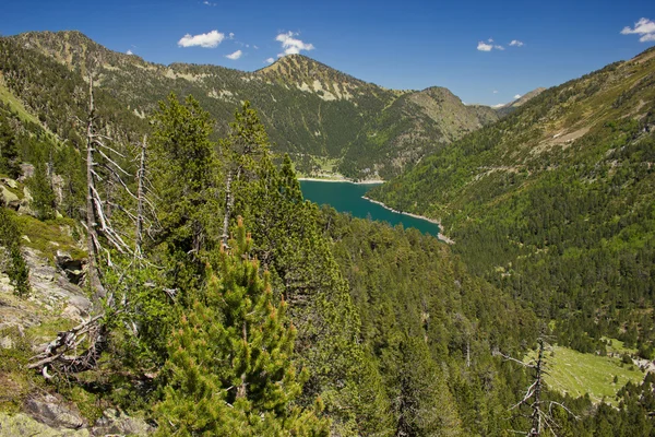 Lago Oredon en Pirineos Franceses — Foto de Stock