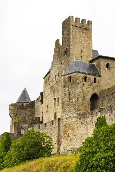 Världsarv om Carcassonne — Stockfoto