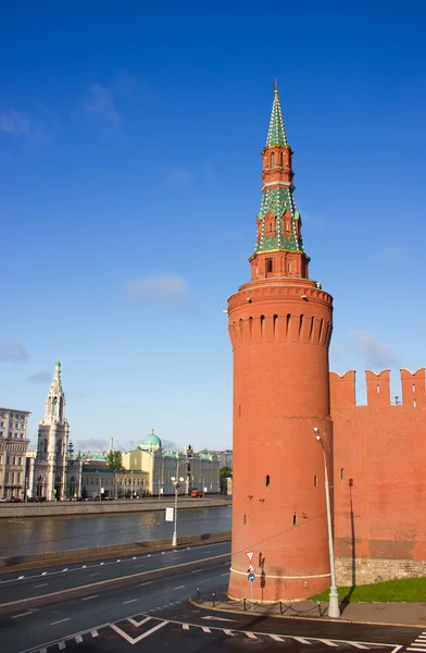 Torre del Cremlino a Mosca — Foto Stock