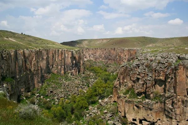 Ihlara-Tal in der Türkei — Stockfoto