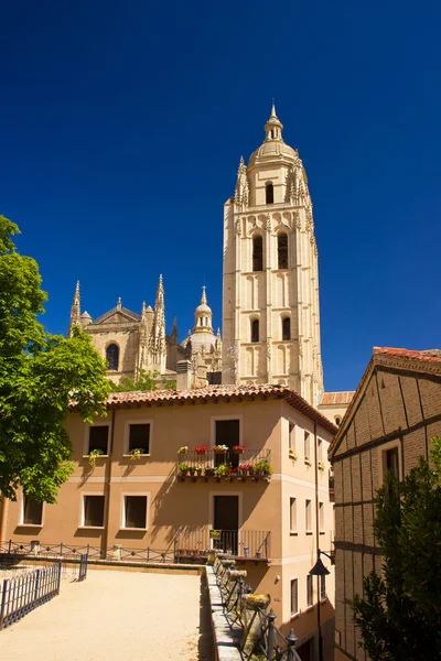 Cathedral in Segovia — Stock Photo, Image