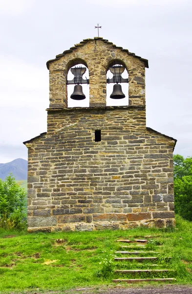 Церковь Сан-Квирк-де-Дурро — стоковое фото
