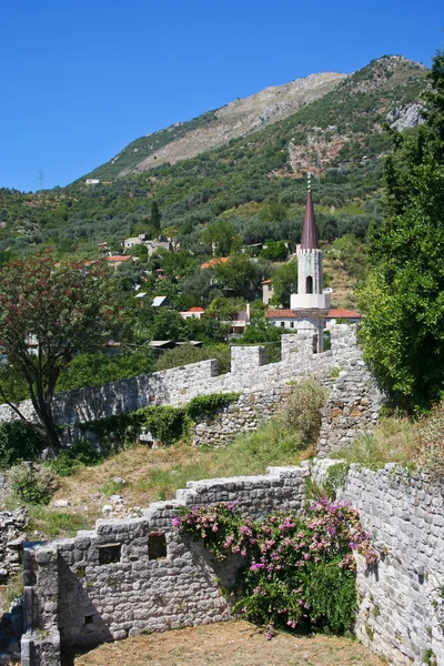 เมืองเก่าใน Stari Bar — ภาพถ่ายสต็อก
