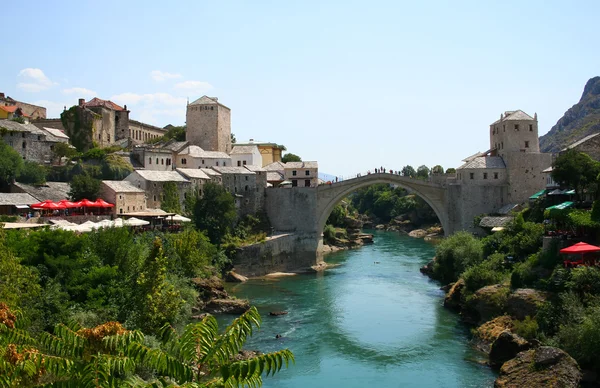 Vista de Mostar — Fotografia de Stock