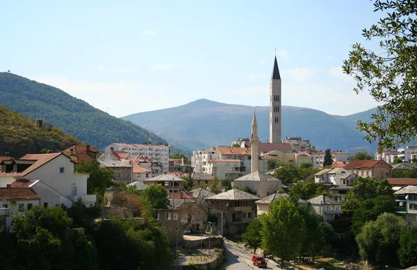 Blick auf Mostar — Stockfoto