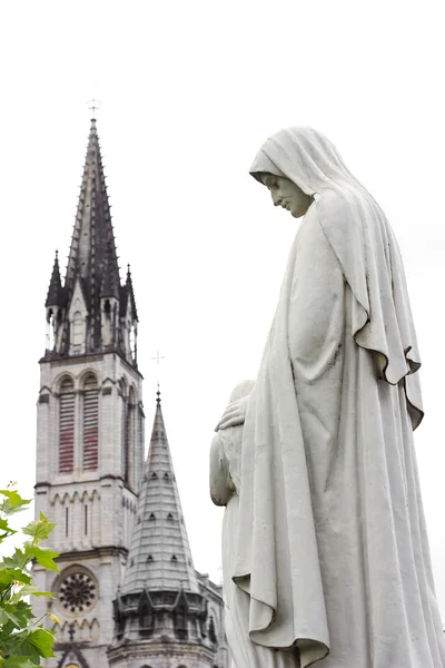 Vedere din Lourdes — Fotografie, imagine de stoc