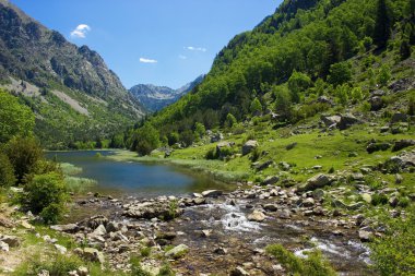 lake llebreta güzel görünümü