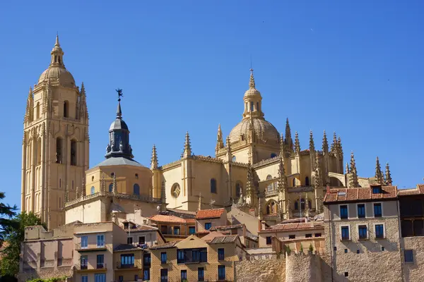 Center of Segovia — Stock Photo, Image