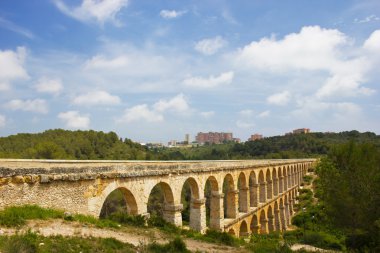 tarragona, İspanya Roma su kemeri