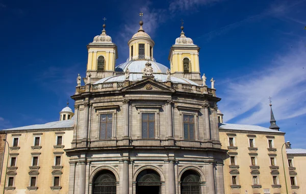 Εκκλησία στο κέντρο της Μαδρίτης — Φωτογραφία Αρχείου