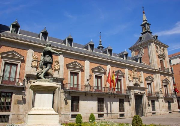 City Hall of Madrid — Stock Photo, Image